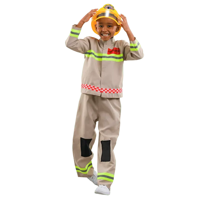 Pretend To Bee Deluxe Firefighter costume pompiere
