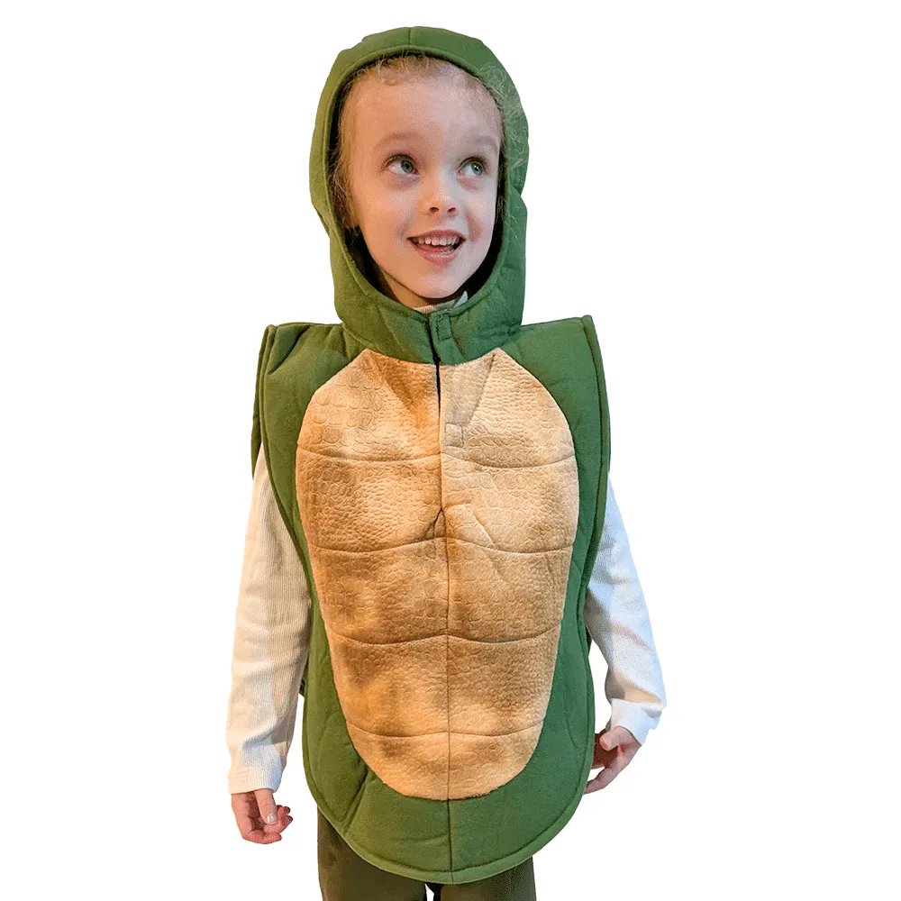 PRETEND TO BEE Turtle Costume costume tartaruga con cappuccio