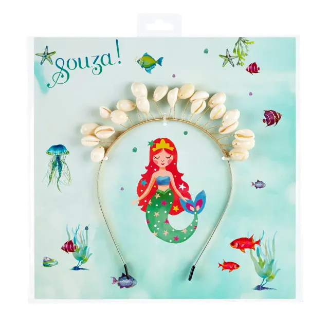 Souza! Liv diadema bambina bianca leggera