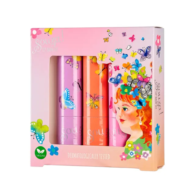 Souza set balsamo labbra bambina 1 pezzo