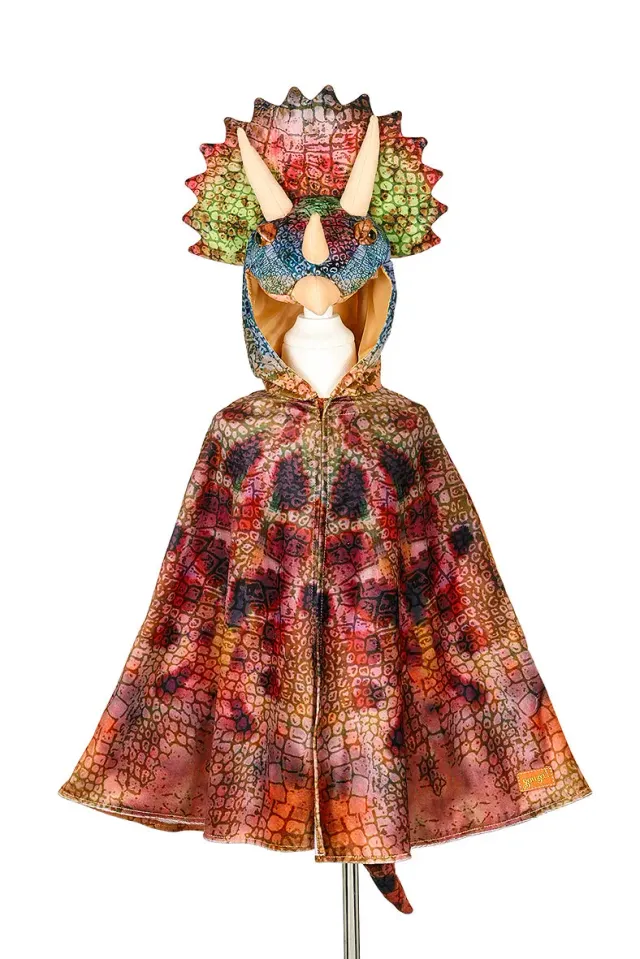 Souza! Triceratops mantello bambino multicolore 4-7 anni