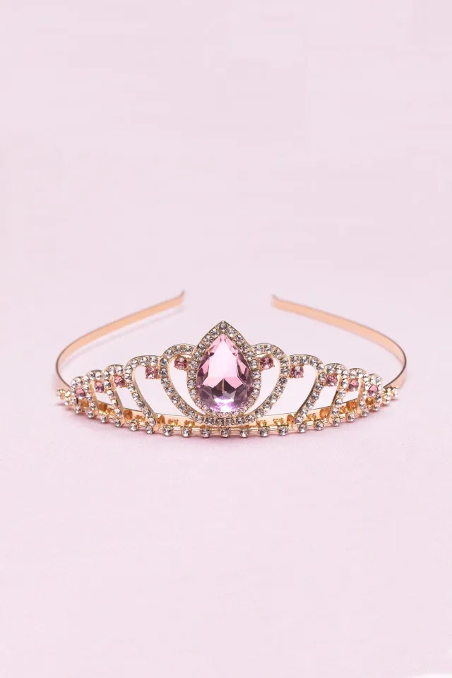 Great Pretenders Boutique Regal Tiara corona rosa