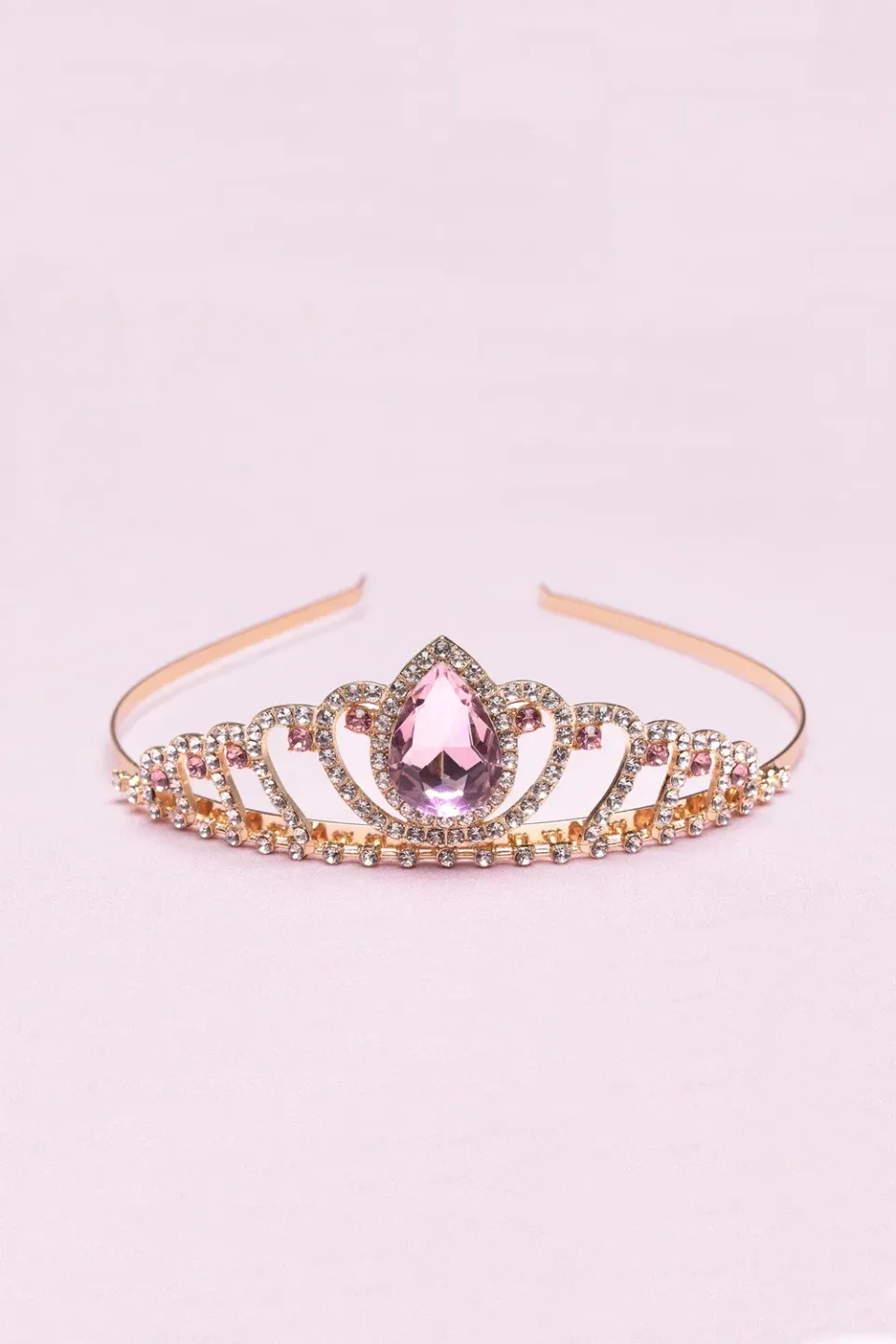 Great Pretenders Boutique Regal Tiara corona rosa