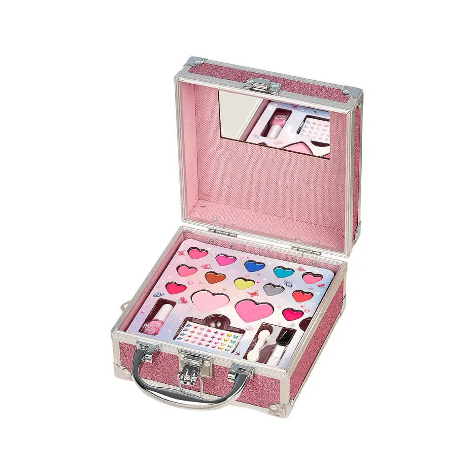 Souza! Beauty case trousse trucco bambina multicolore