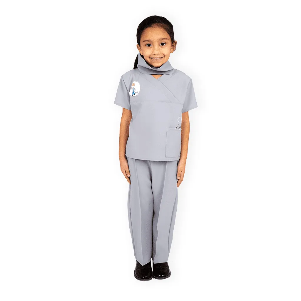 Pretend to Bee costume dentista bambini con mascherina