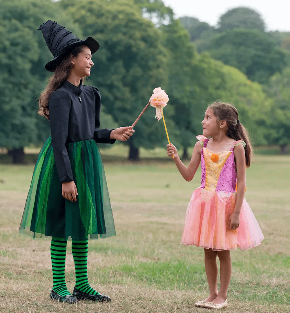 Pretend to Bee Wicked Witch costume strega bambina cappello