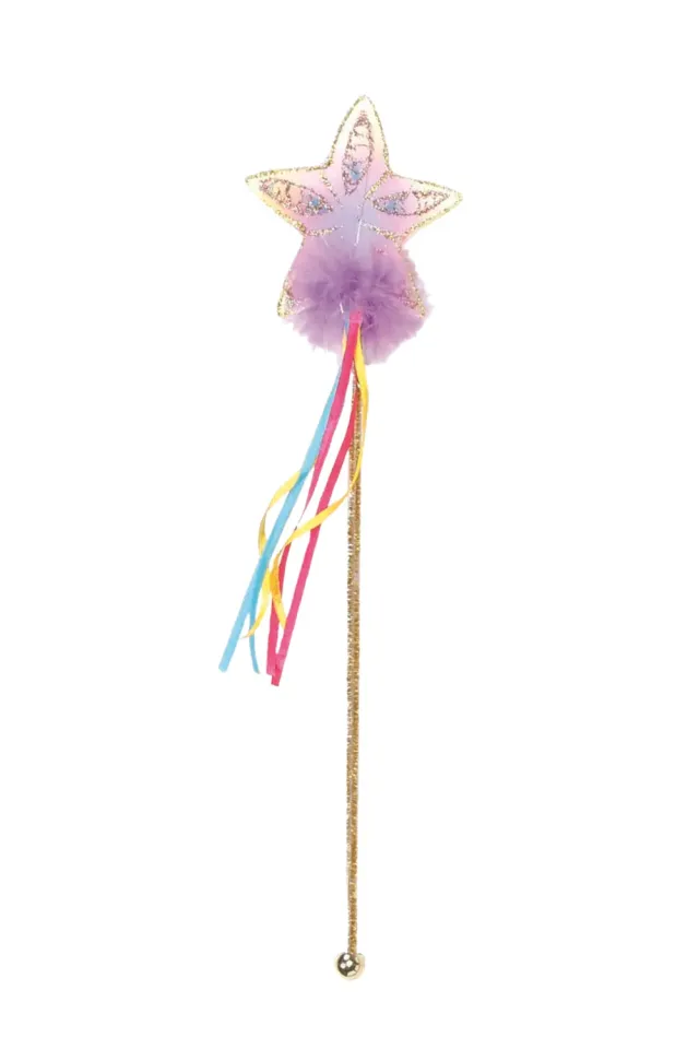 Great Pretenders Rainbow Glitter bacchetta fata stella glitter