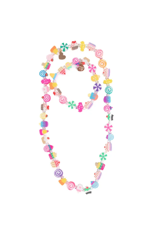 Great Pretenders Sweet Treats set collana bracciale dolcetti