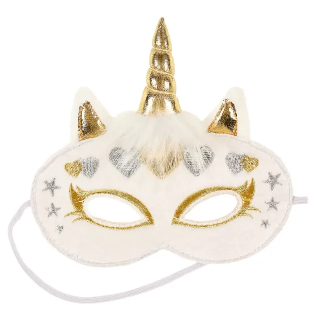 Souza! Unicorn maschera unicorno bianca bimbi