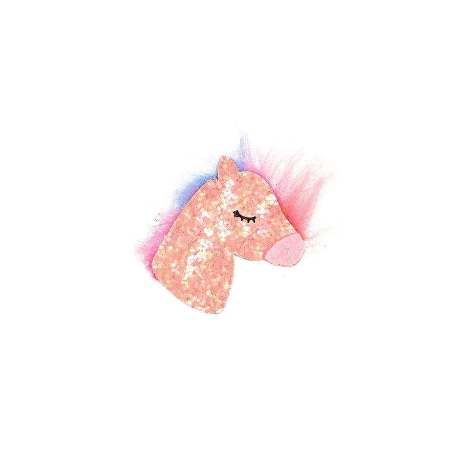 Souza! Hair Claw Horse fermaglio capelli rosa