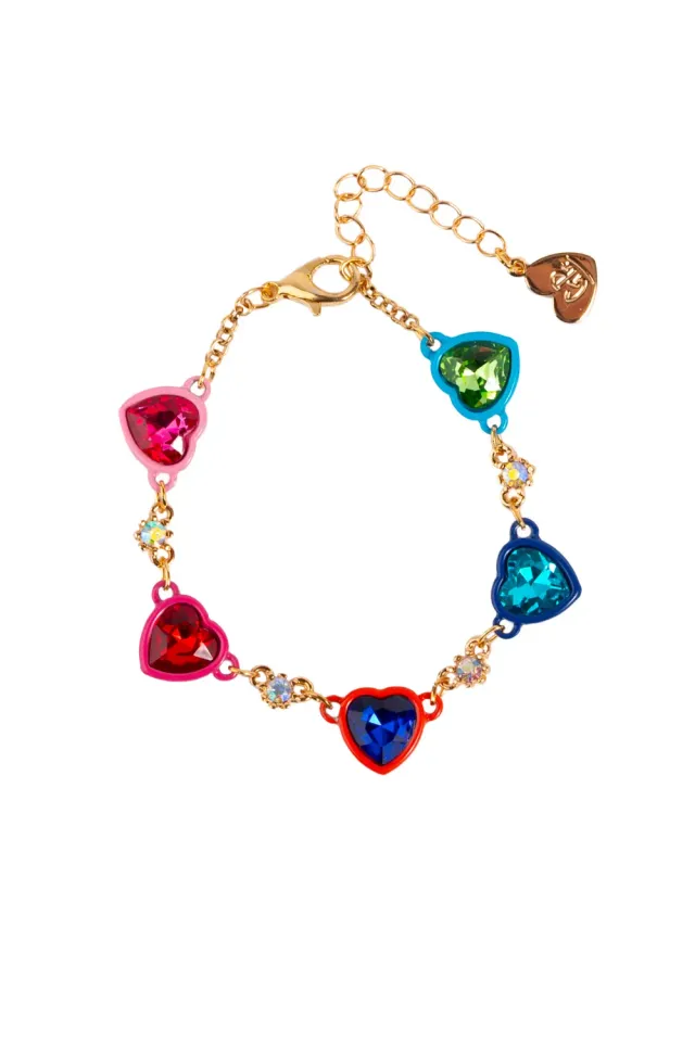 Great Pretenders Candy Hearts bracciale cuori colorati bimba