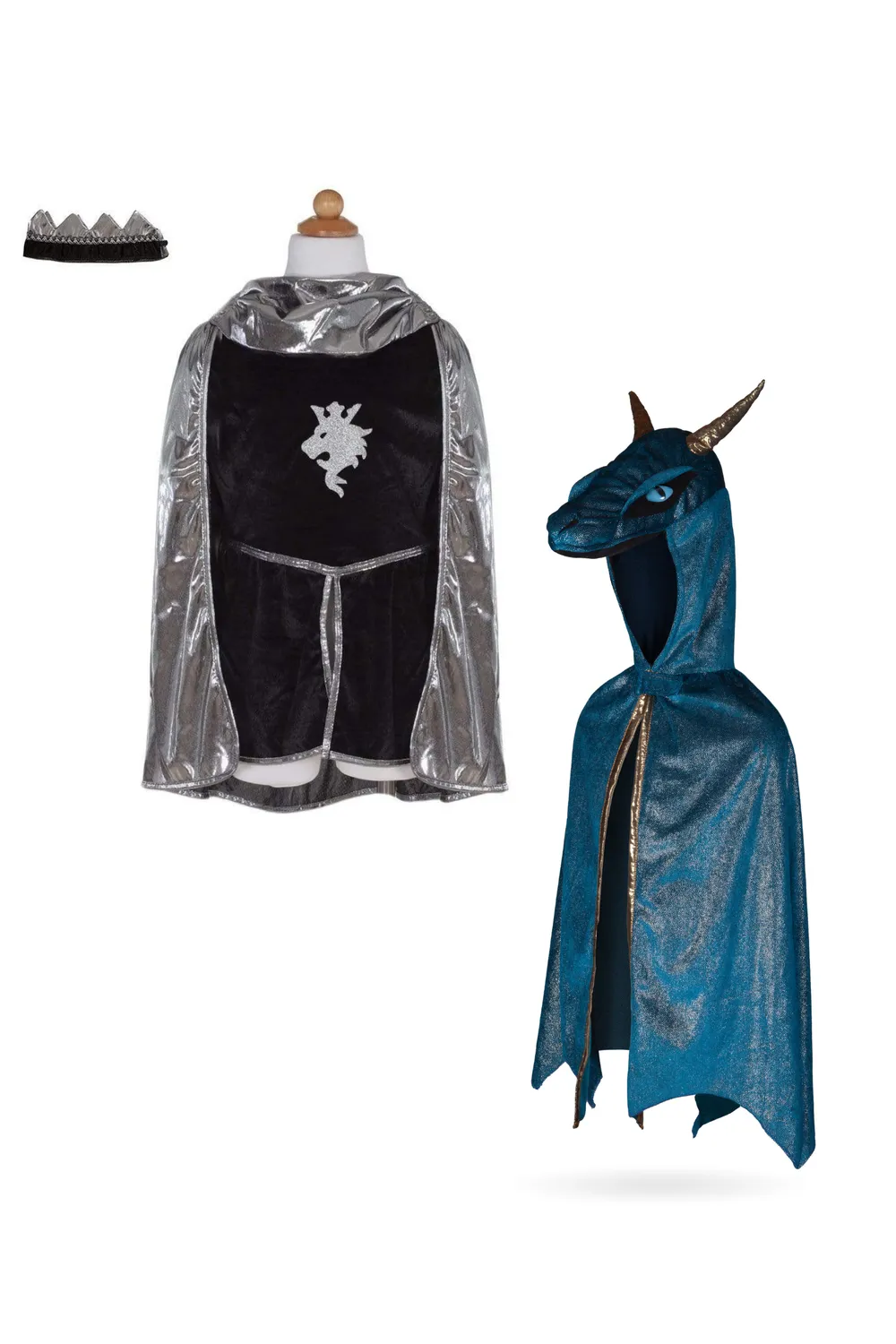 Great Pretenders Knight and Dragon Duo costume bimbi cavaliere drago