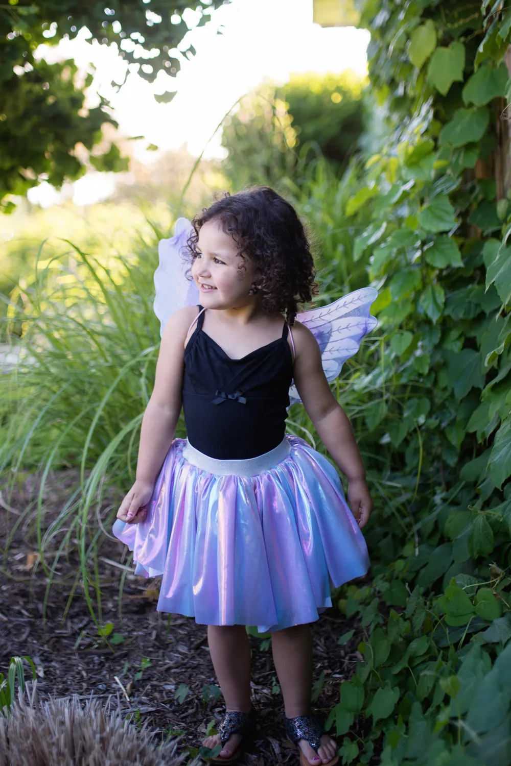 Great Pretenders Magical Unicorn gonna con ali costume unicorno olografico