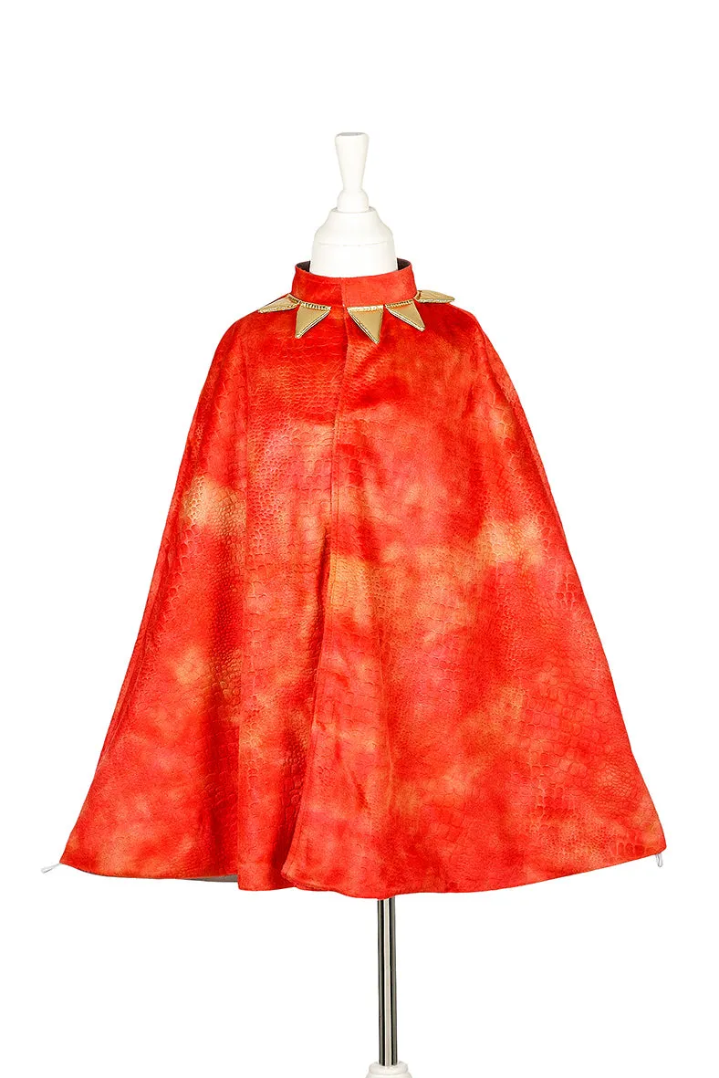 Souza! Knight Red Dragon mantello rosso 4-7 anni