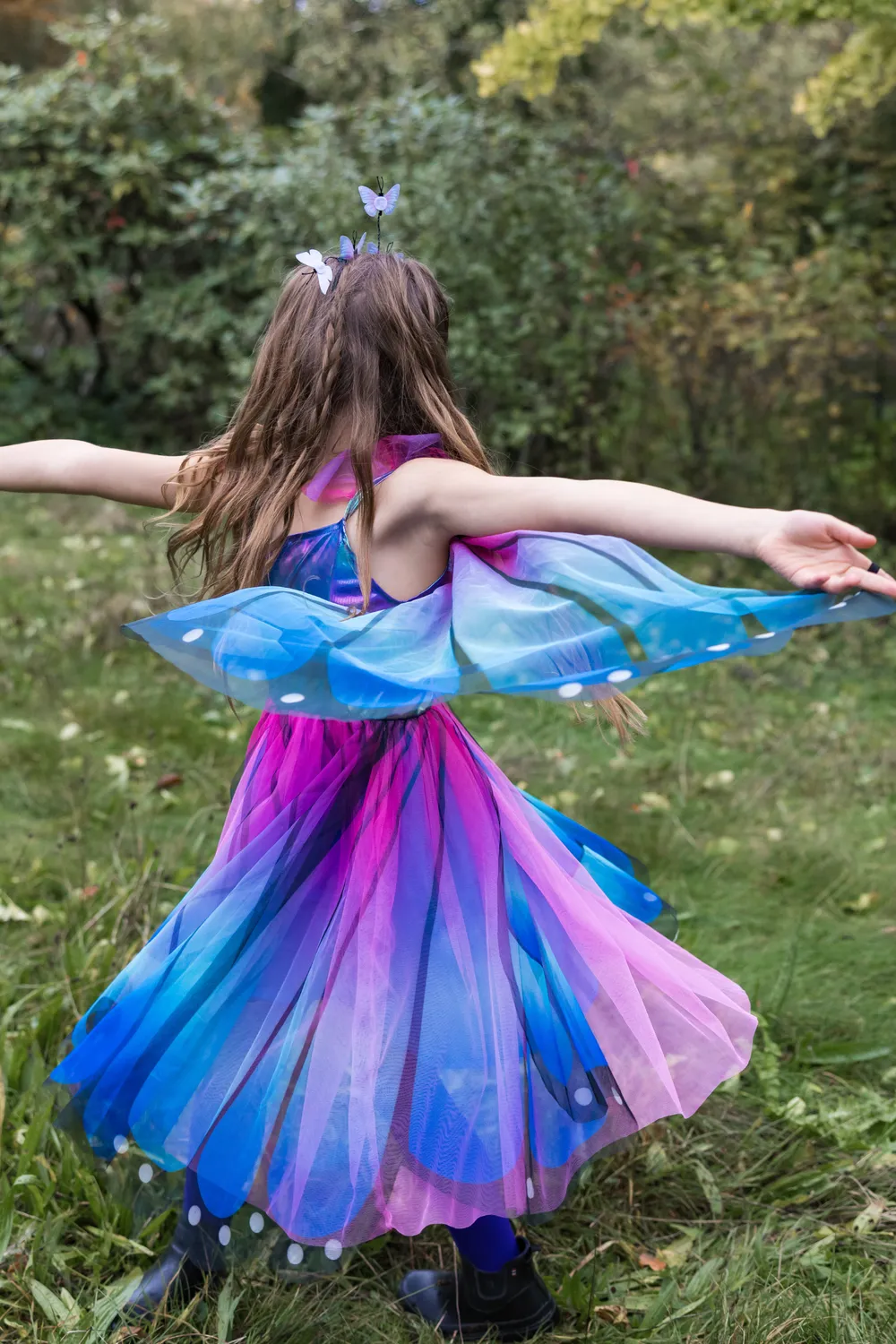 Great Pretenders Butterfly Twirl Dress vestito farfalla con ali