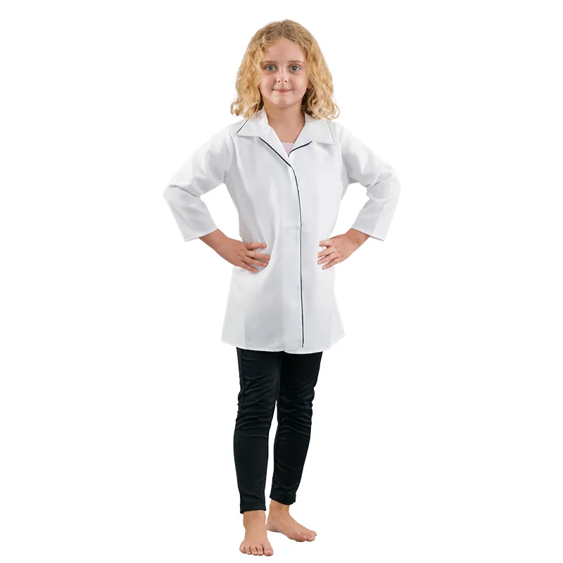 PRETEND TO BEE Scientist camice scienziato bambino