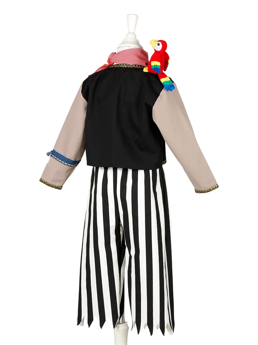 Souza! Duncan Costume Pirata con Pappagallo Bambino