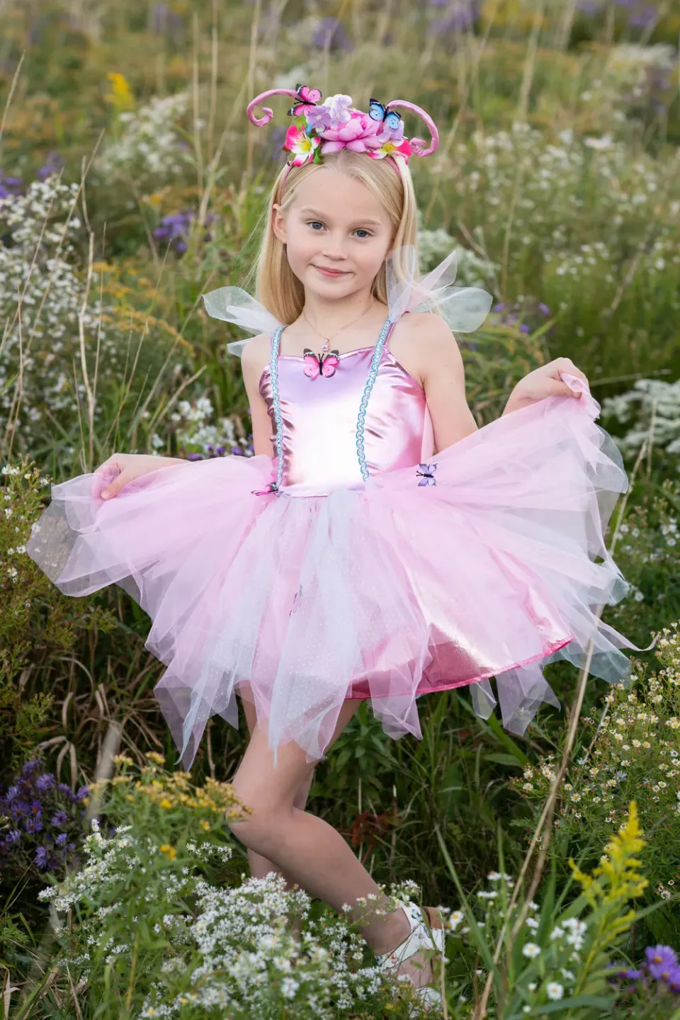 Great Pretenders Woodland Butterfly vestito farfalla con cerchietto