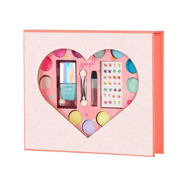 Souza! Gift Box Heart cofanetto beauty multicolore