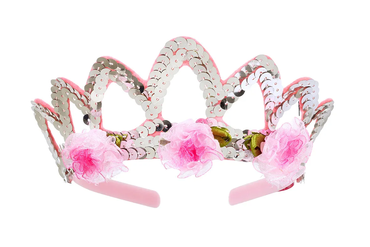 Souza! Sady corona bambina con fiori