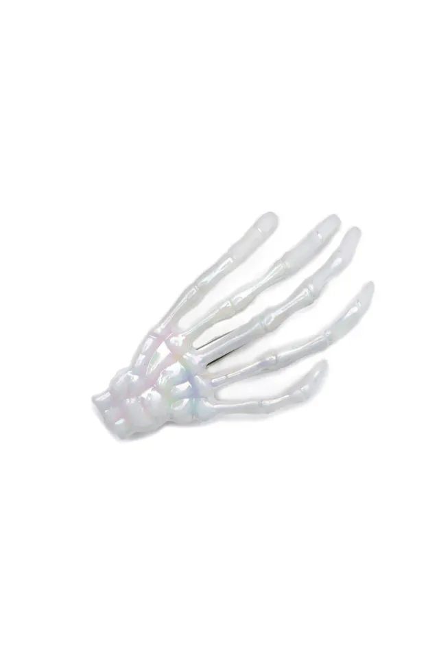 Great Pretenders Skeleton Hands fermagli capelli scheletro