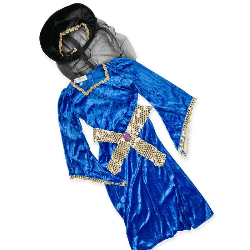 Pretend to Bee Mary Tudor costume bambina velluto blu