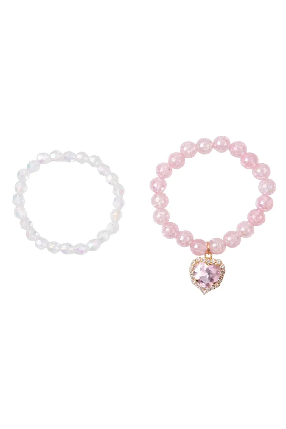 Great Pretenders Enchanting Heart bracciale cuore rosa