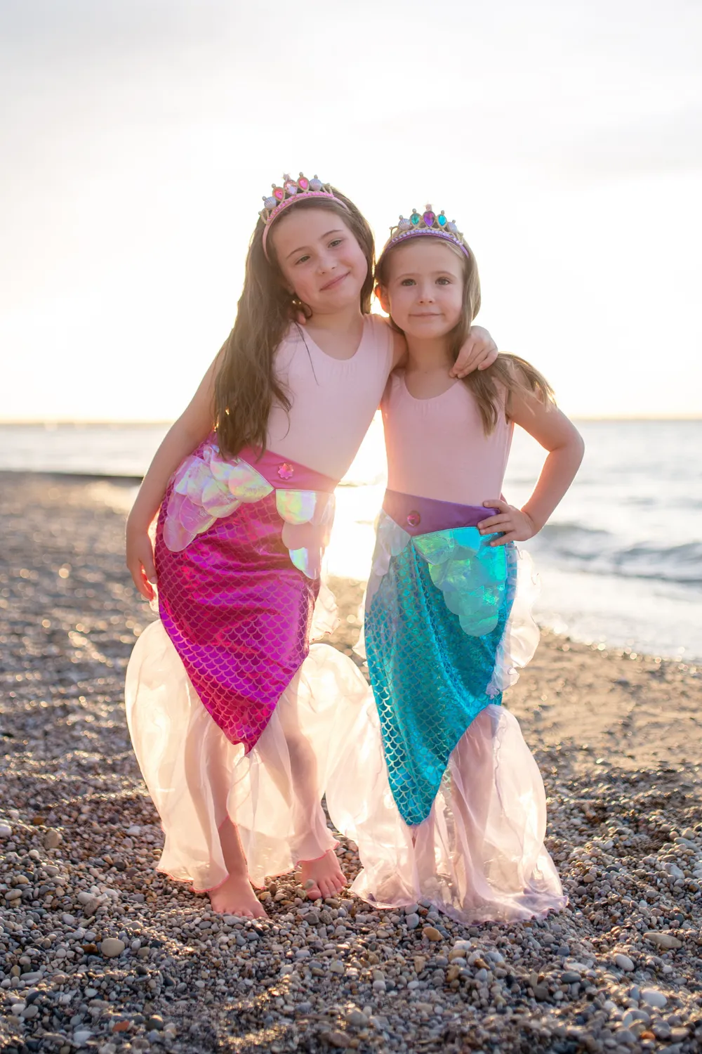 Great Pretenders Mermaid Glimmer costume sirena 2 pezzi