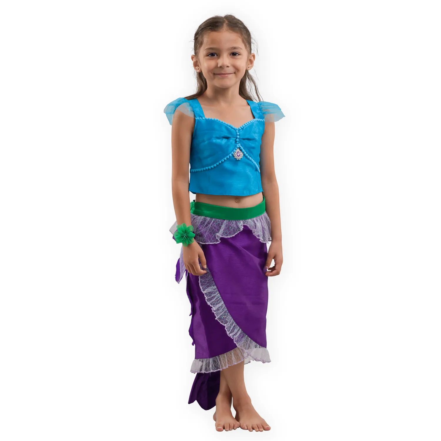 Pretend to Bee The Little Mermaid costume sirena bambina