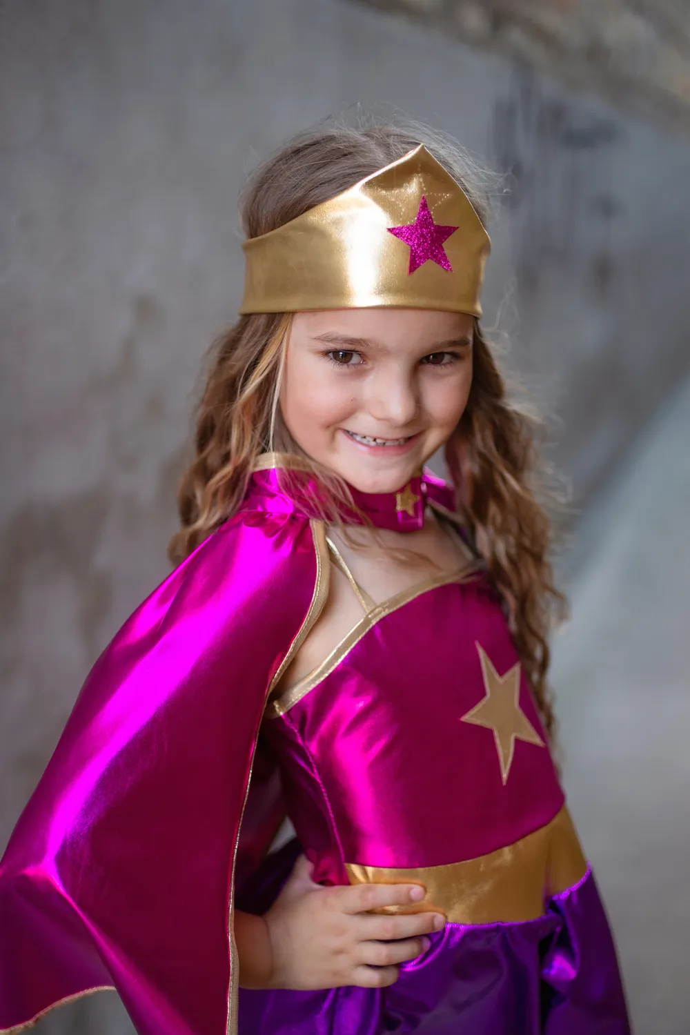 Great Pretenders Superhero Star costume supereroe bambina