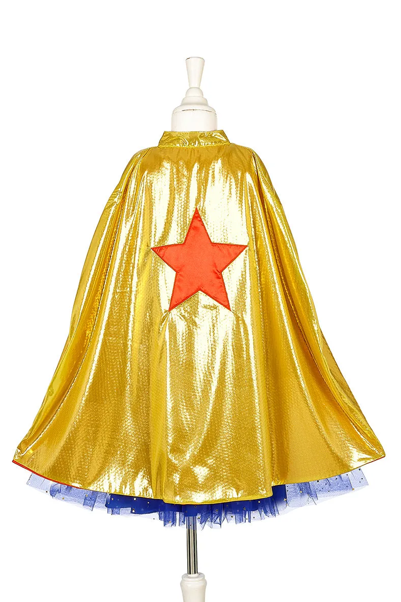 Souza Super Hero Girl costume bambina con maschera