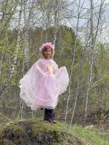 Great Pretenders Elegant in Pink costume principessa rosa