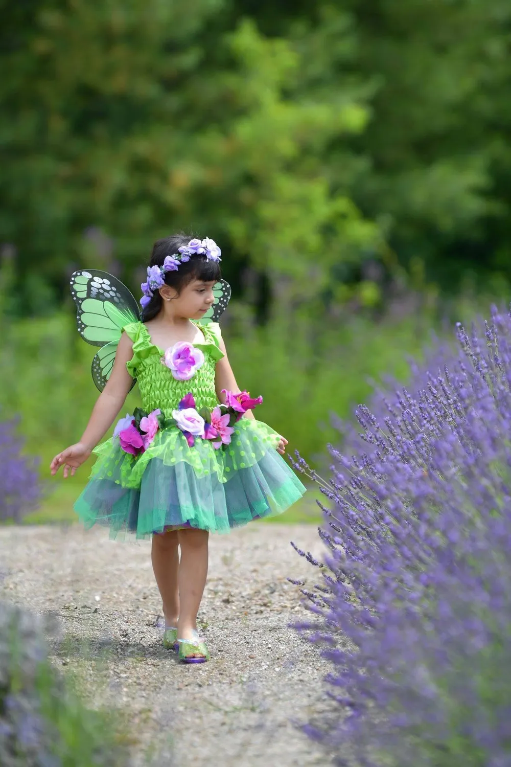 Great Pretenders Fairy Blooms Deluxe Dress costume fata