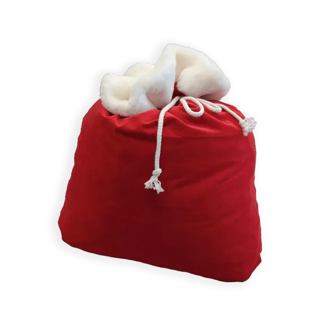 PRETEND TO BEE Christmas Santa Sack sacco Natale