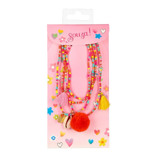 Souza Sylvie collana multicolore bambina 1 pz