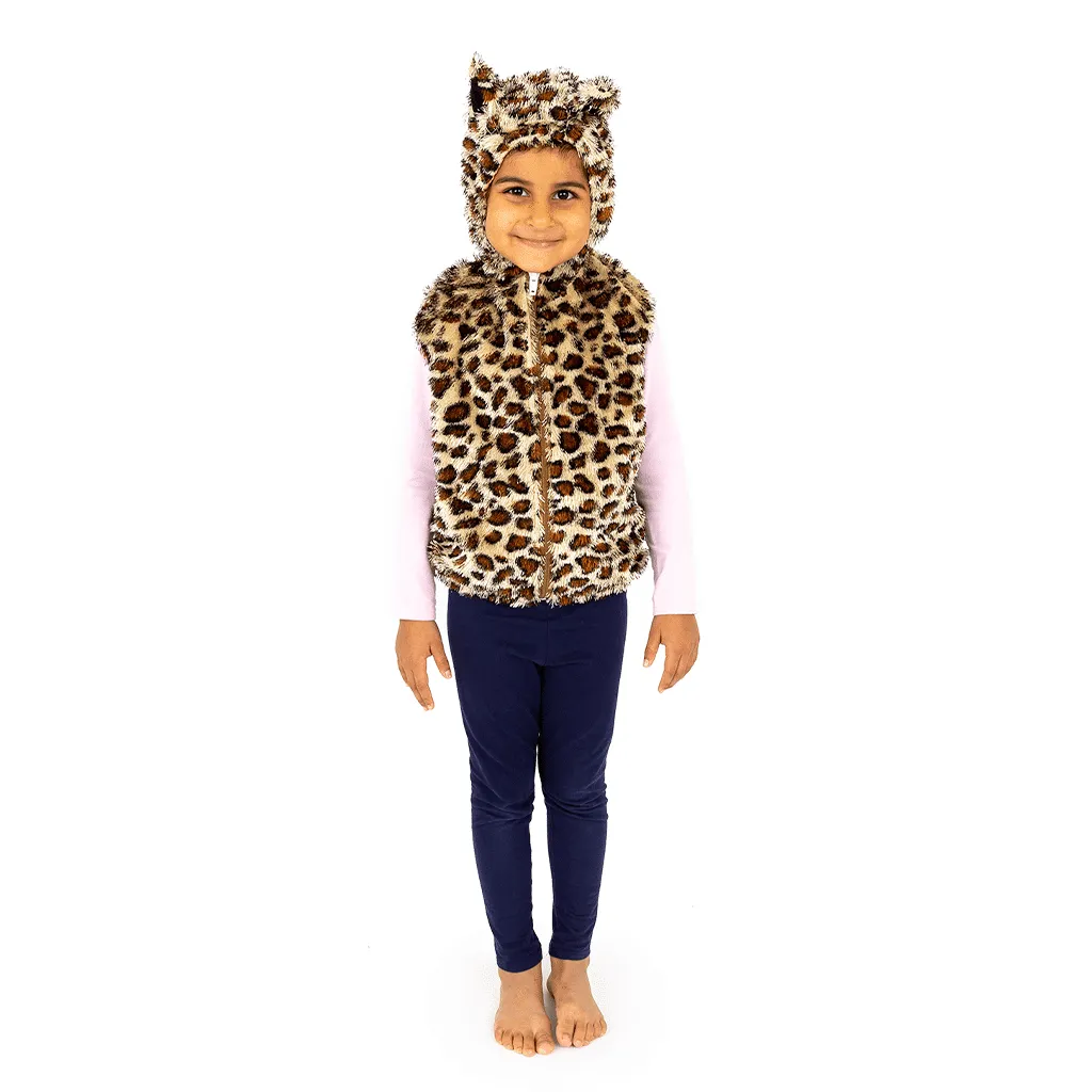 Pretend to Bee Leopardo Felpa travestimento 3-7 anni