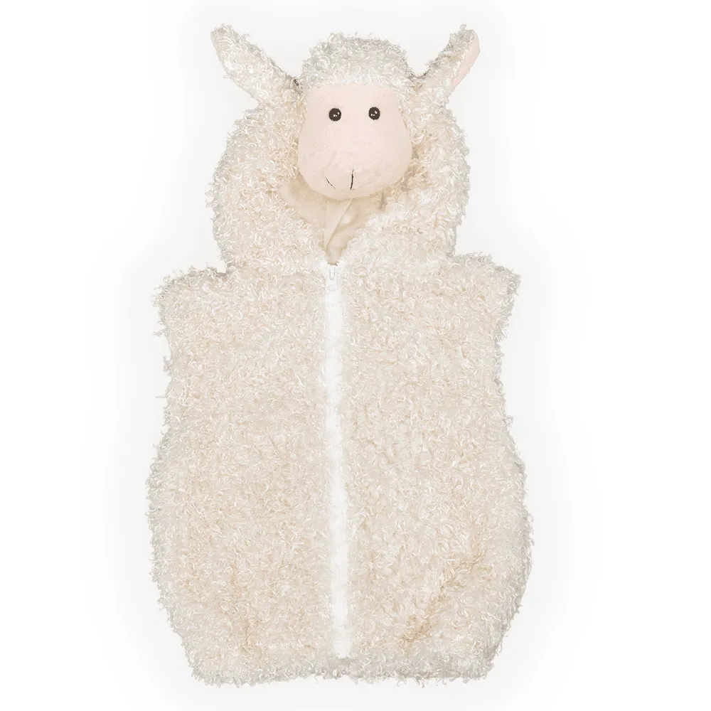 PRETEND TO BEE Sheep Costume Pecora con Cappuccio