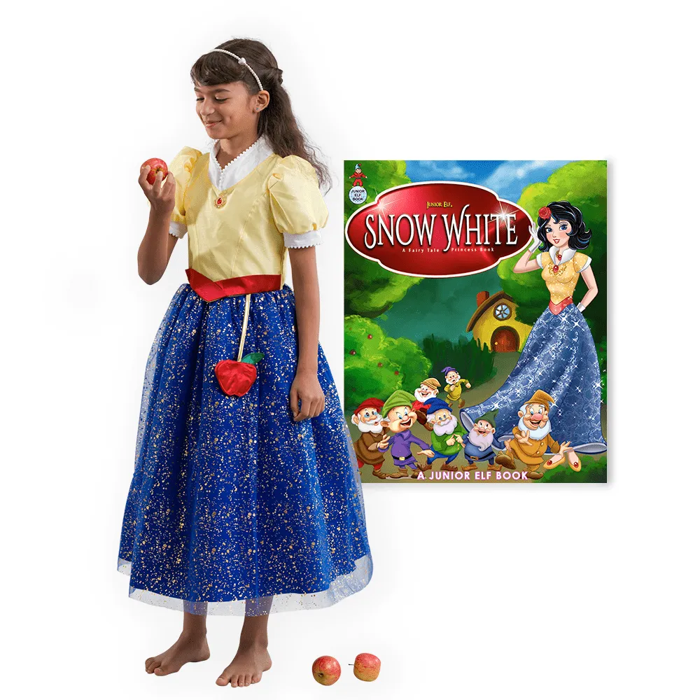 Pretend to Bee Snow White Princess vestito Biancaneve