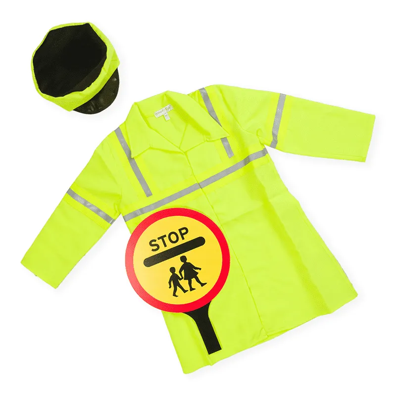 PRETEND TO BEE Crossing Patrol costume vigile bambino
