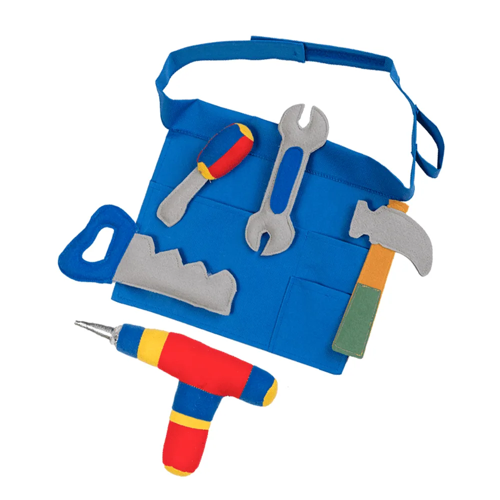 Pretend to Bee Builder's Toolkit set travestimento muratore