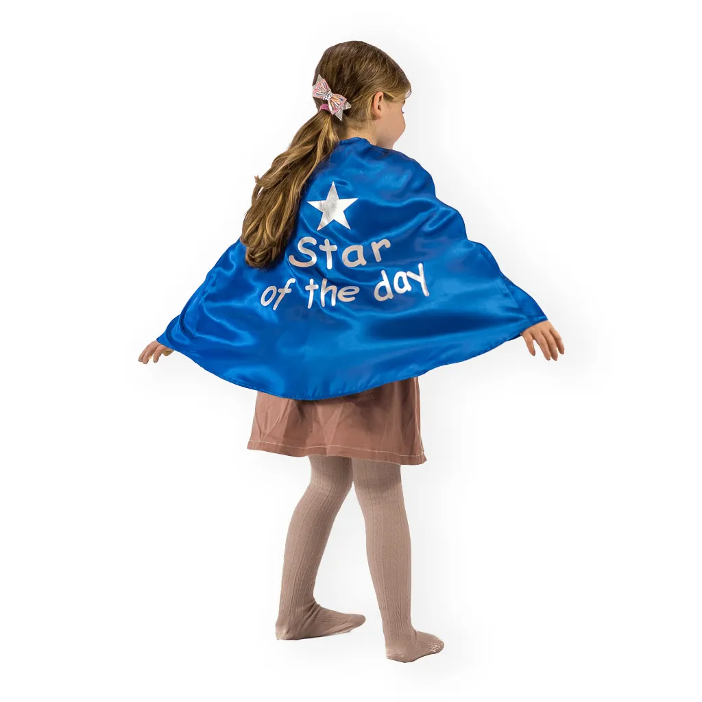 Pretend to Bee Star of the Day mantello blu