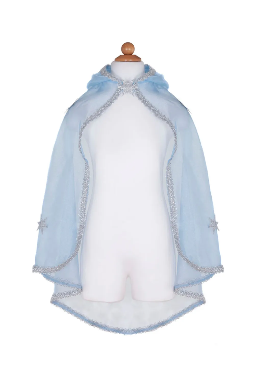 Great Pretenders Blue Snow Queen mantello blu stelle