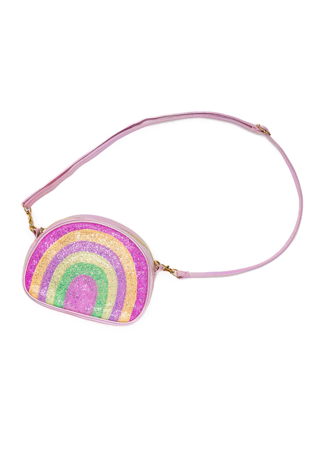 Great Pretenders Rainbow Shine Purse borsetta arcobaleno