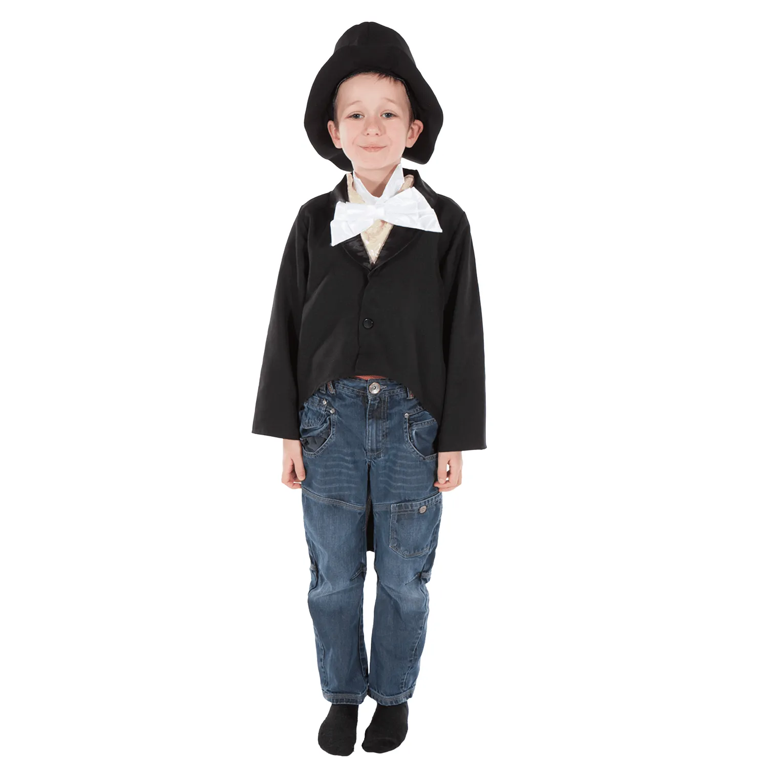 Pretend to Bee Victorian Boy costume vittoriano nero