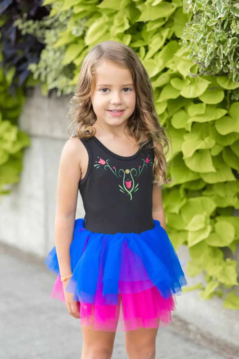 Great Pretenders Northern Lights tutu principessa rosa blu