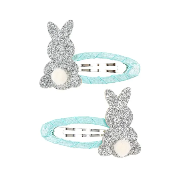 Souza Matisa coniglio mollette capelli 2 pezzi blu