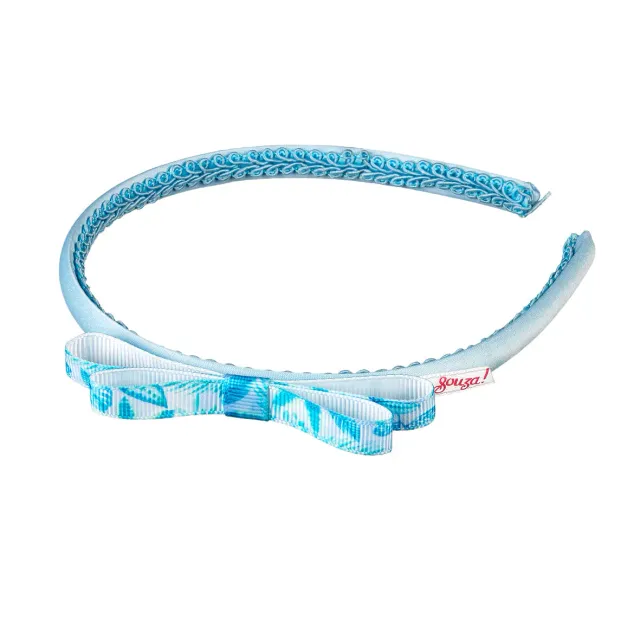 Souza! Alice corona blu bambina con strass