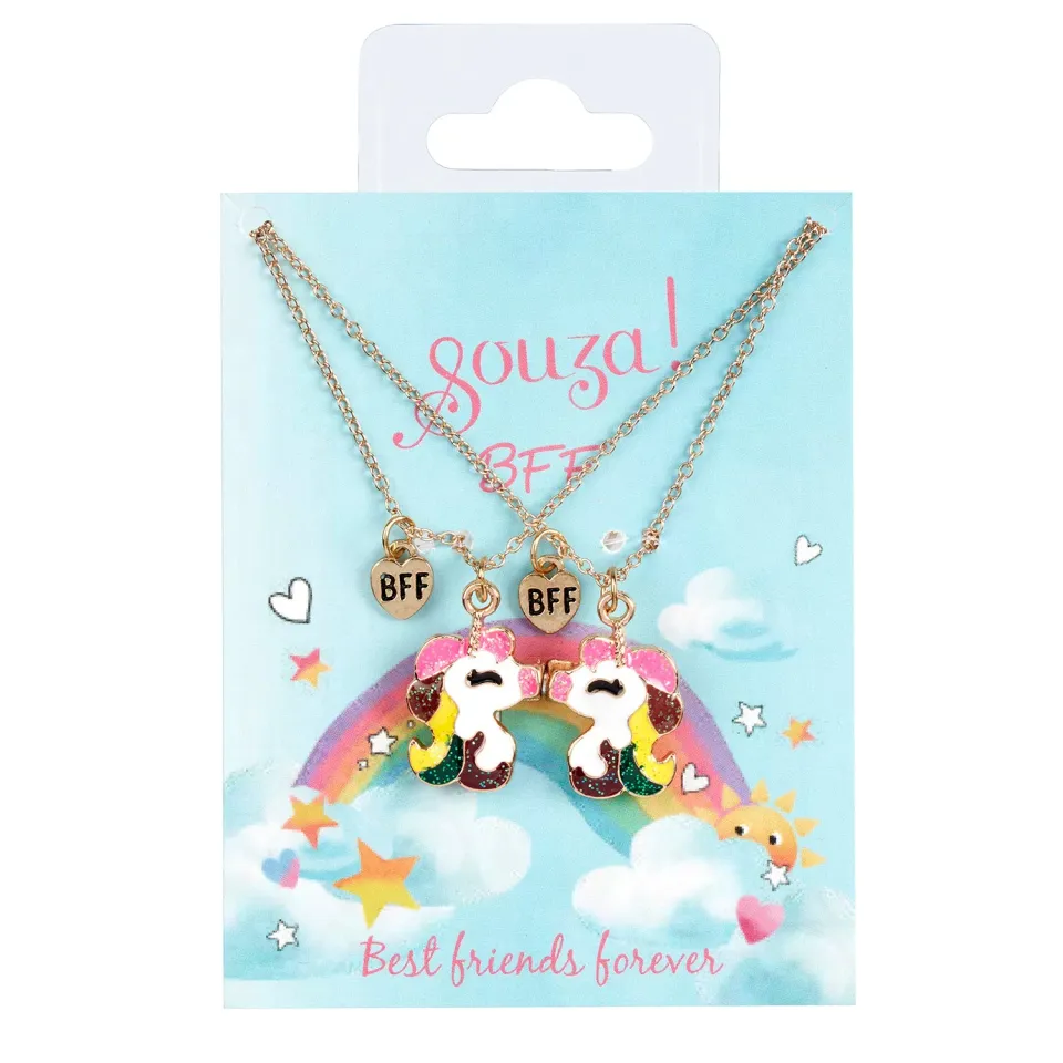 Souza! BFF Unicorn collane bambina 2 pz