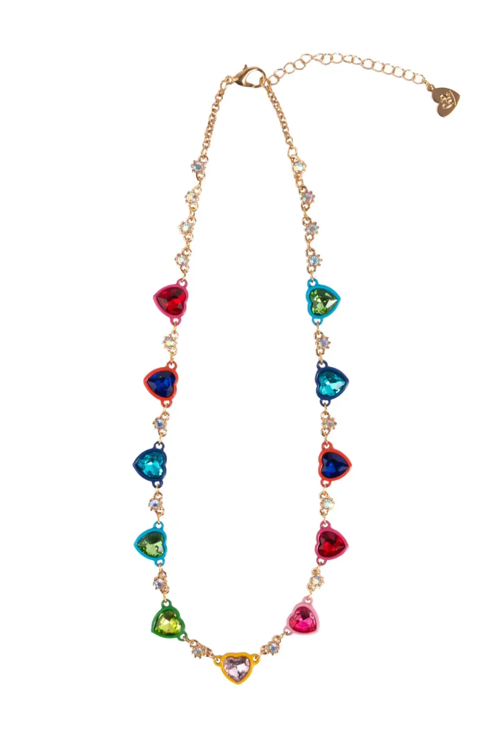 Great Pretenders Candy Hearts collana cuori colorati bimba