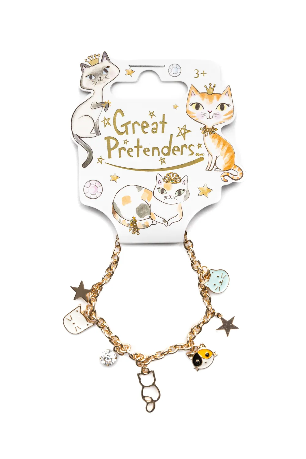 Great Pretenders Purr-fectly Charming Bracelet braccialetto gatti